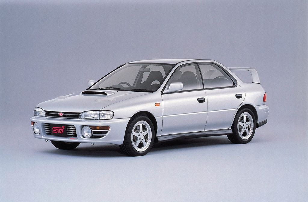 1994 Subaru Impreza WRX STi | Subaru | SuperCars.net