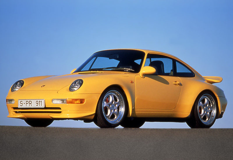 1995 Porsche 911 Carrera RS 3.8