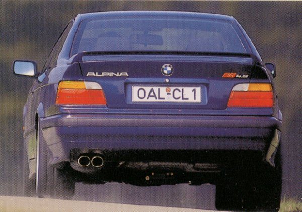 1995 Alpina B8 4.6