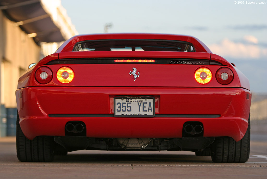 1994 Ferrari F355 Berlinetta Ferrari Supercarsnet