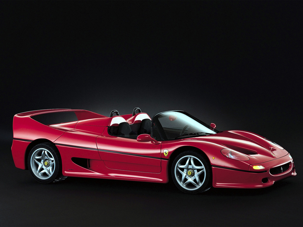 1995→1997 Ferrari F50