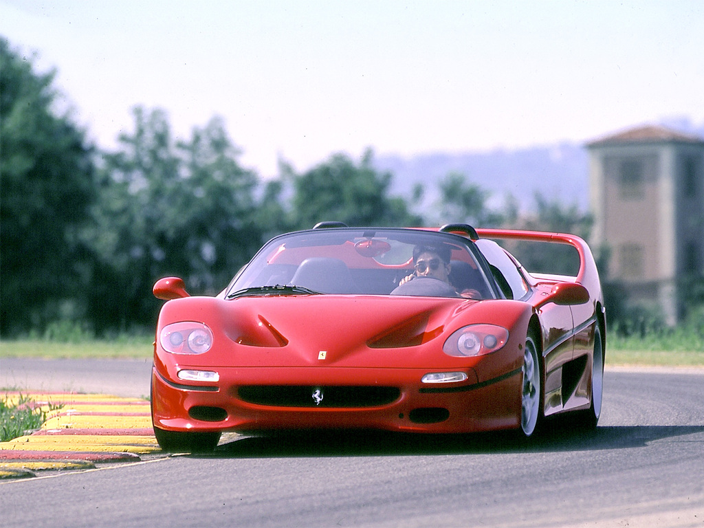 1995→1997 Ferrari F50