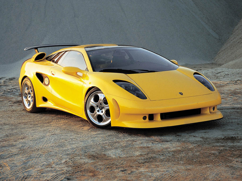 1995 Lamborghini Cala Italdesign Concept
