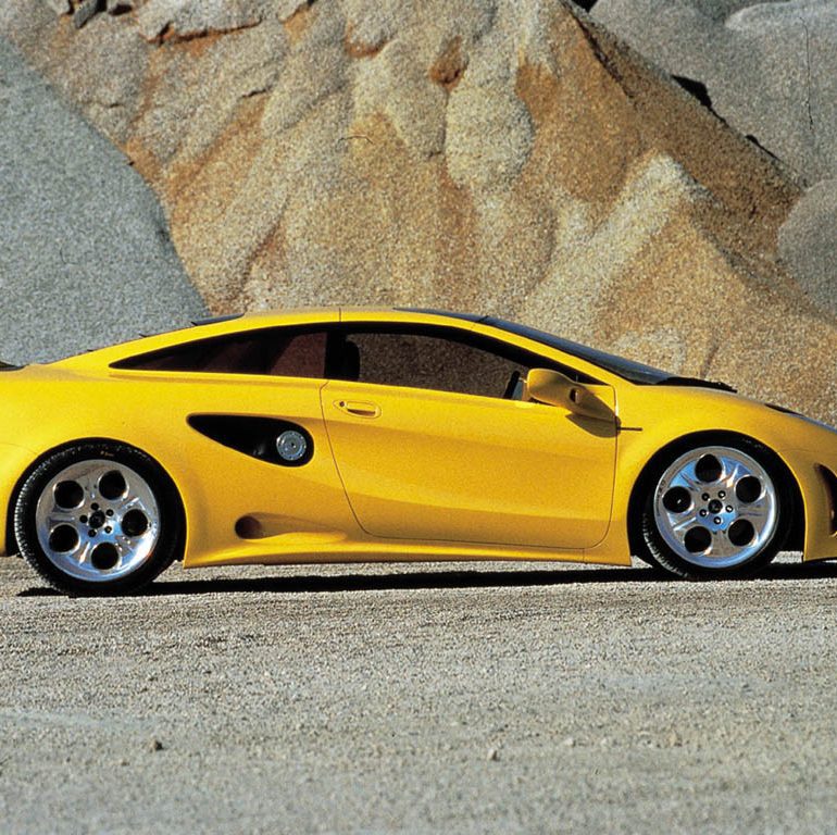 1995 Lamborghini Cala Italdesign Concept