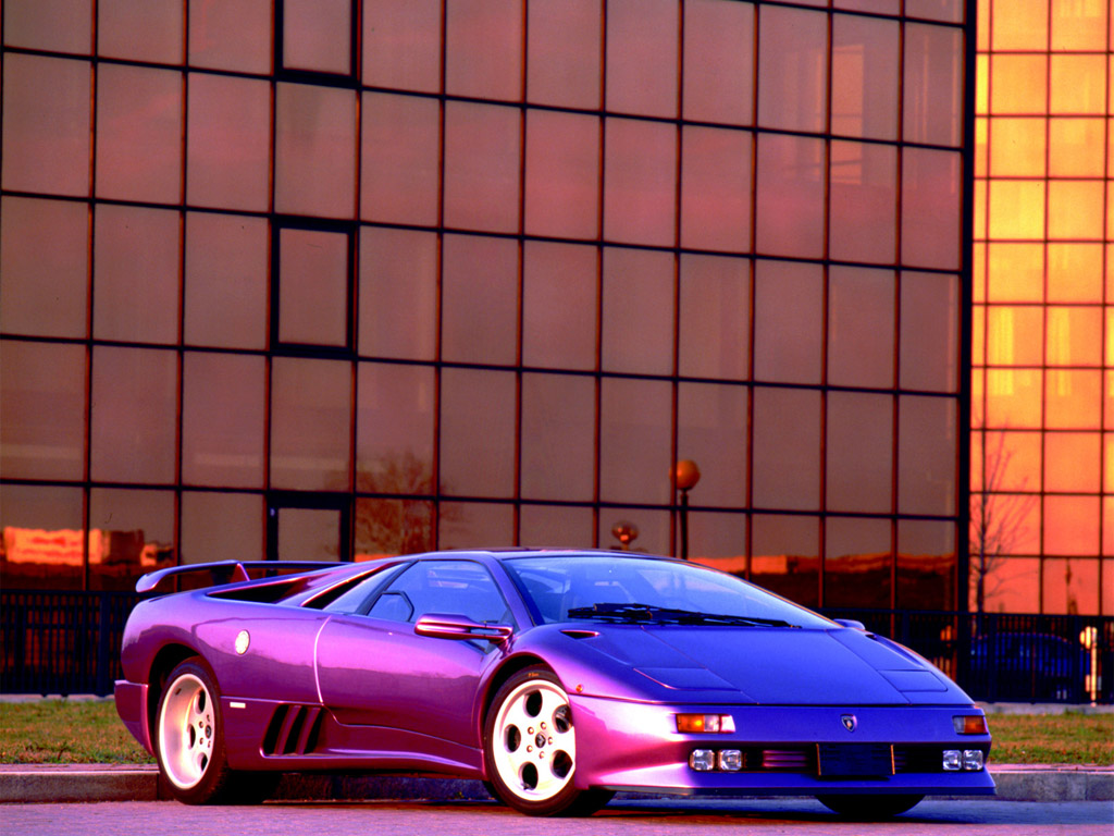 1995 Lamborghini Diablo SE30