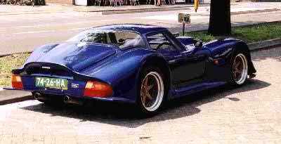 1995 Marcos LM600