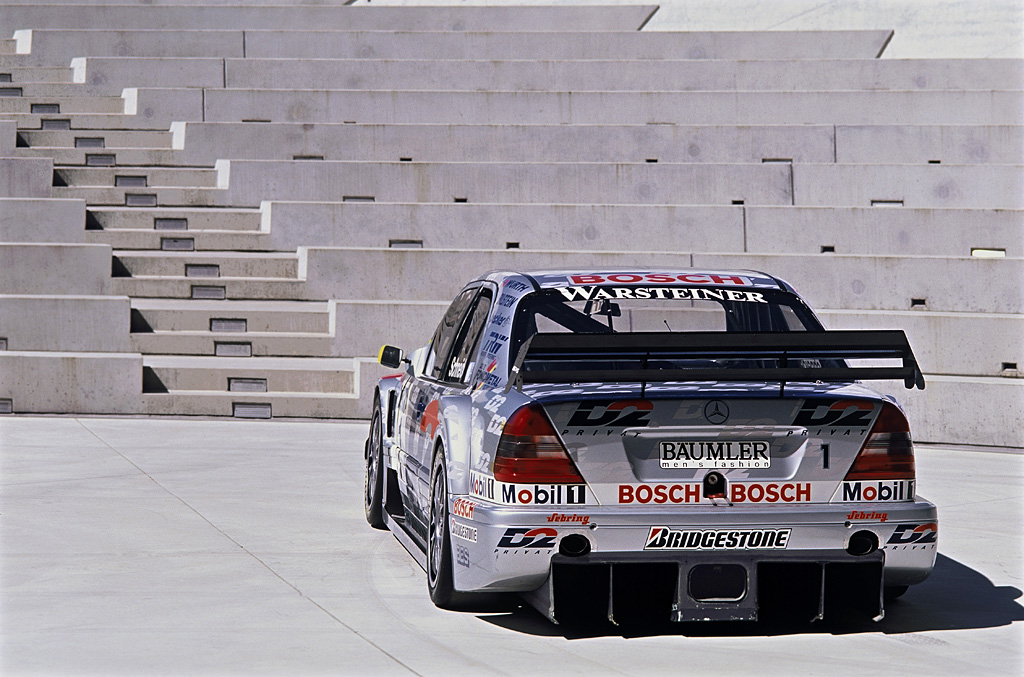1994→1995 Mercedes-Benz C-Class V6