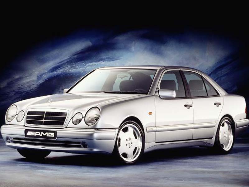 1995 Mercedes Benz E 50 AMG