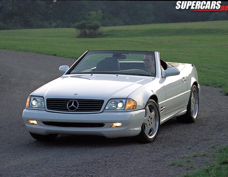 1995 Mercedes-Benz SL 70 AMG