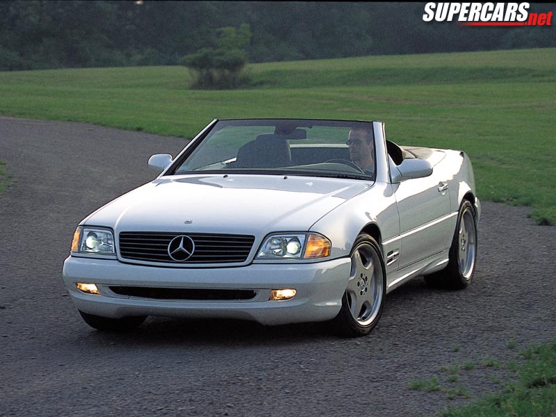 1995 Mercedes-Benz SL 70 AMG