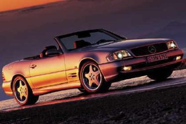 1995 Mercedes-Benz SL 73 AMG