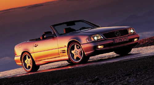 1995 Mercedes-Benz SL 73 AMG