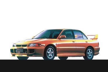 1995 Mitsubishi Lancer Evolution III