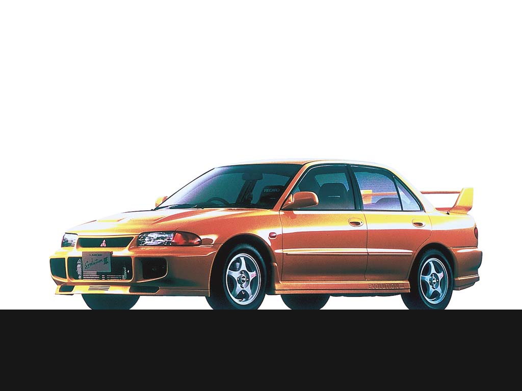 1995 Mitsubishi Lancer Evolution III