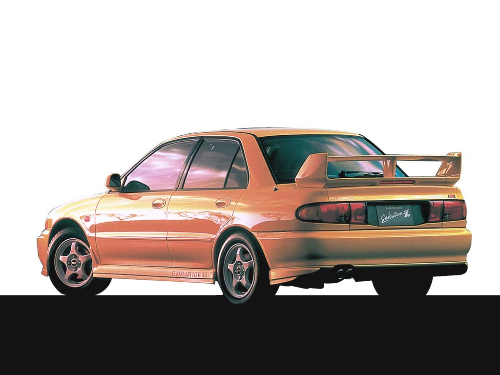 1995 Mitsubishi Lancer Evolution III