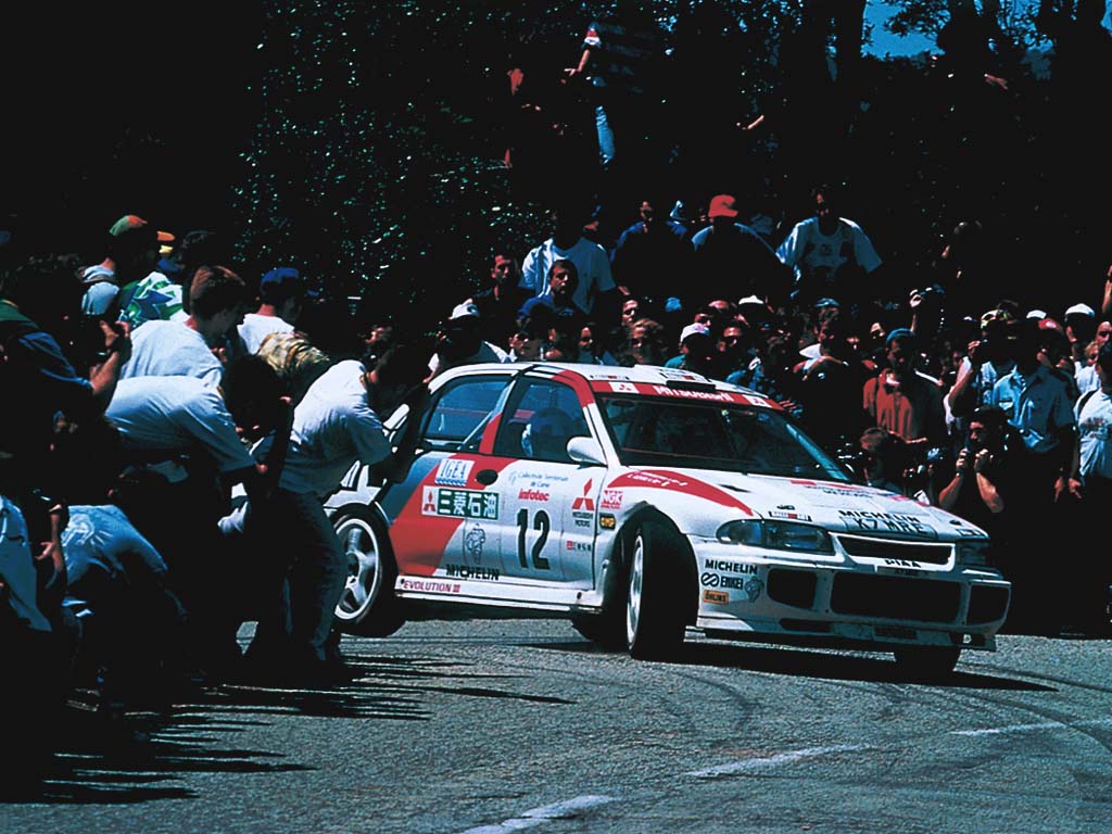 1995 Mitsubishi Lancer Evolution III Group A