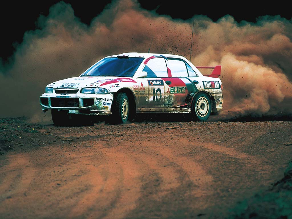 1995 Mitsubishi Lancer Evolution III Group A