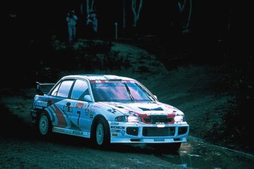 1995 Mitsubishi Lancer Evolution III Group A