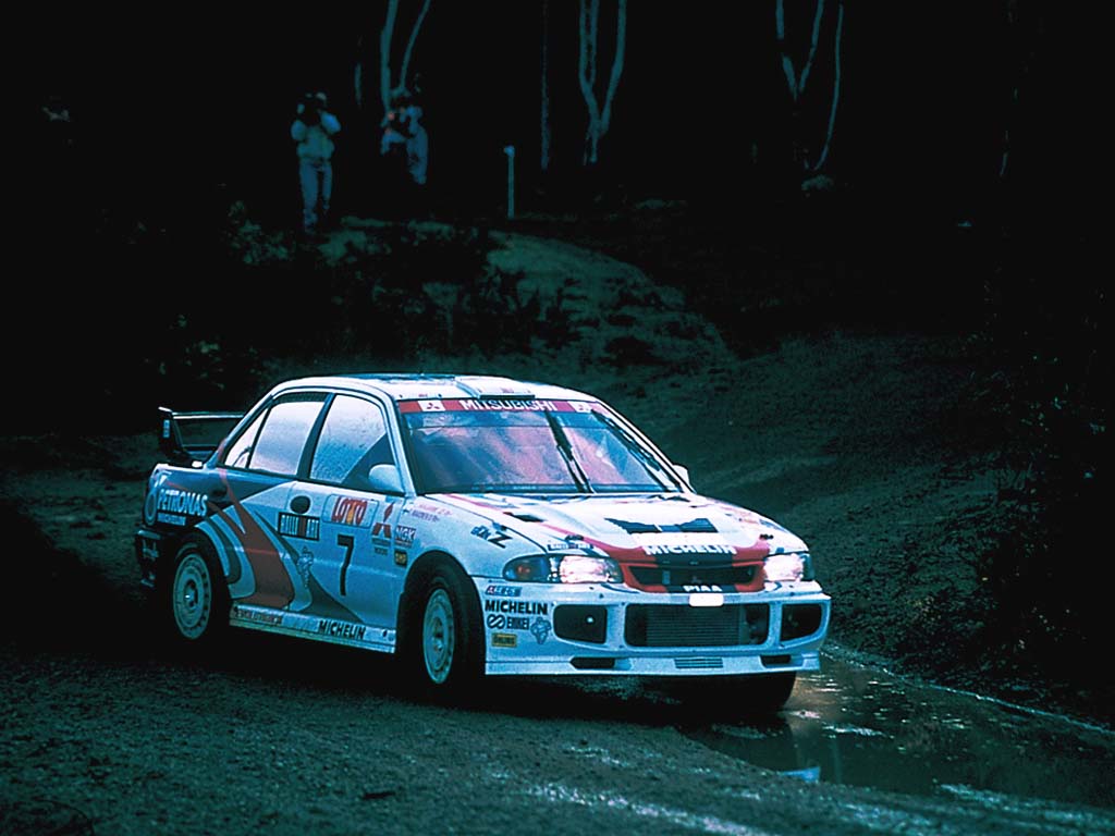 1995 Mitsubishi Lancer Evolution III Group A