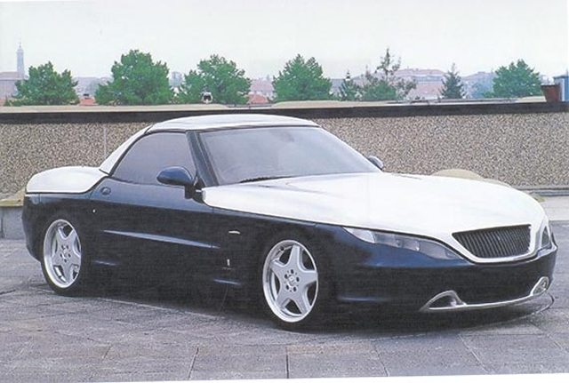 1995 Pininfarina Argento Viva