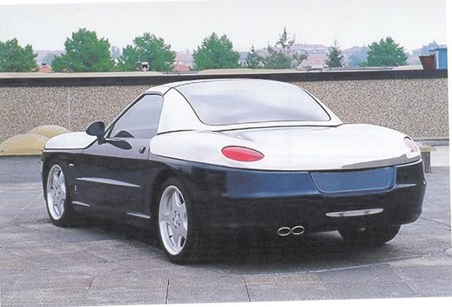 1995 Pininfarina Argento Viva