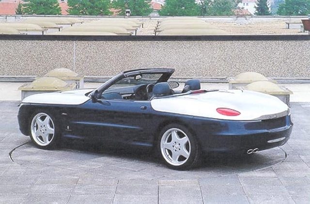 1995 Pininfarina Argento Viva