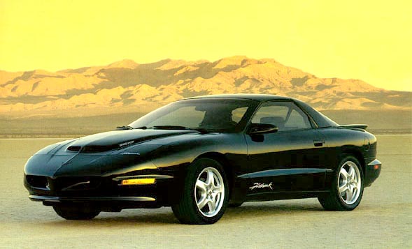 1995 Pontiac SLP Firehawk