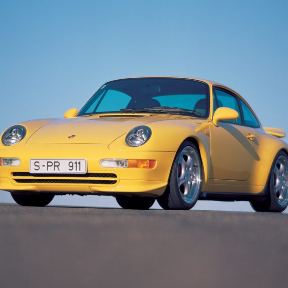 1995 Porsche 911 Carrera RS 3.8