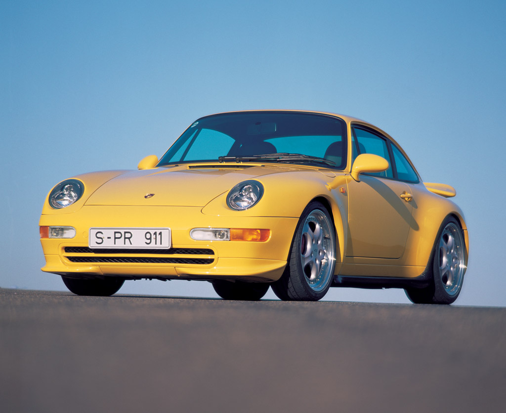 1995 Porsche 911 Carrera RS 3.8