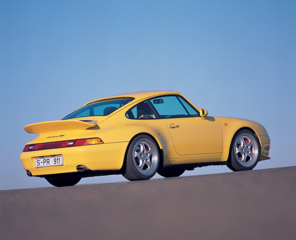 1995 Porsche 911 Carrera RS 3.8