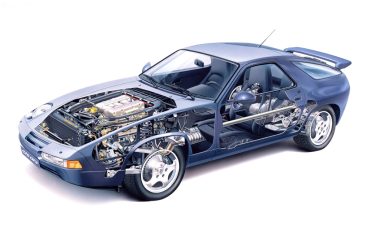 1995 Porsche 928 GTS