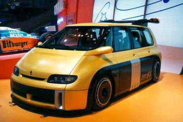 1995 Renault Espace F1 Concept