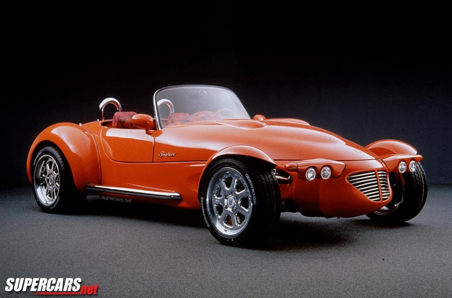 1995 Rinspeed Roadster SC-R Concept