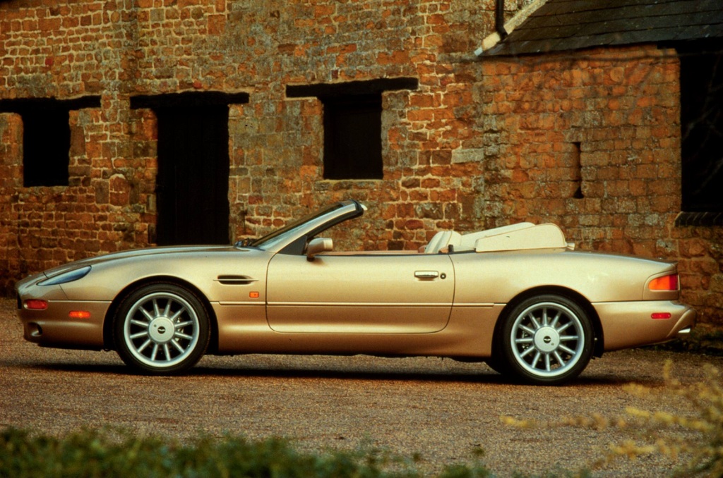 1996→1999 Aston Martin DB7 Volante