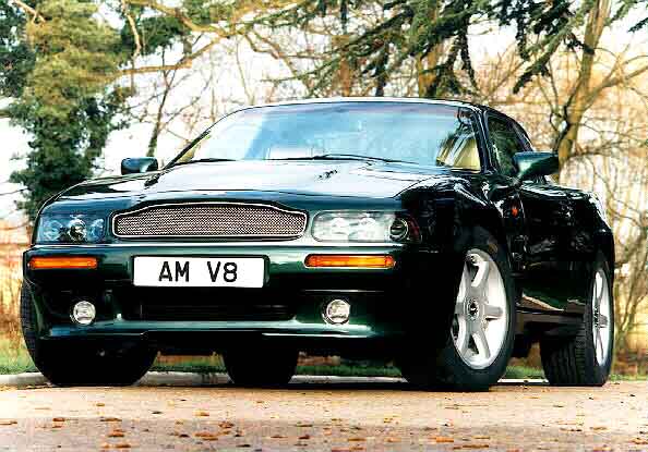 1996→1999 Aston Martin V8 Coupe