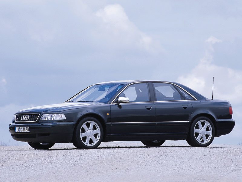 1996→1999 Audi S8