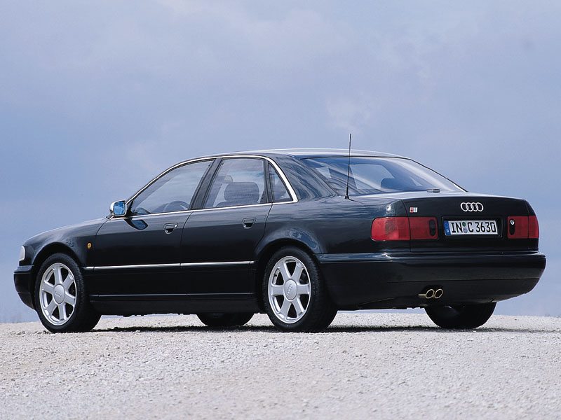 1996→1999 Audi S8