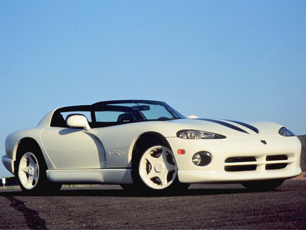 1996→2002 Dodge Viper RT/10 ‘Phase II SR’