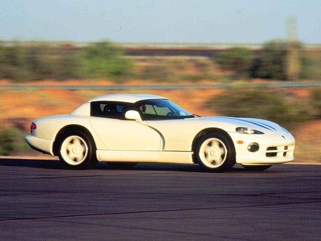 1996→2002 Dodge Viper RT/10 ‘Phase II SR’