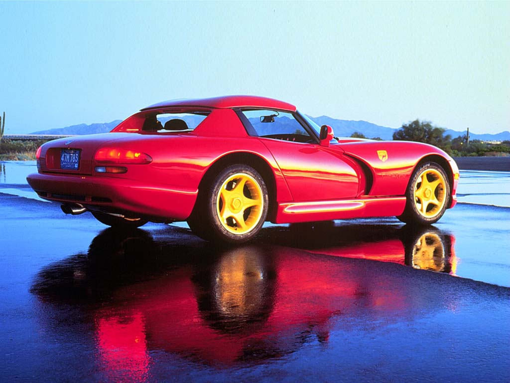 1996→2002 Dodge Viper RT/10 ‘Phase II SR’