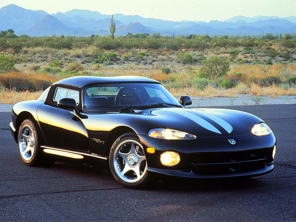 1996→2002 Dodge Viper RT/10 ‘Phase II SR’