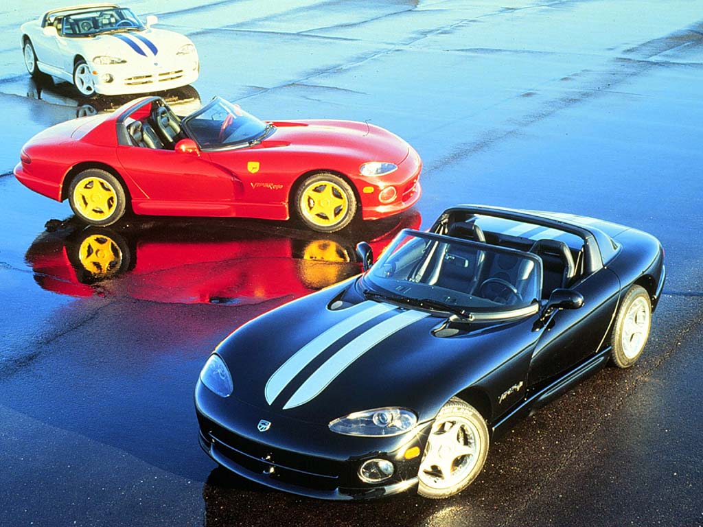 1996→2002 Dodge Viper RT/10 ‘Phase II SR’