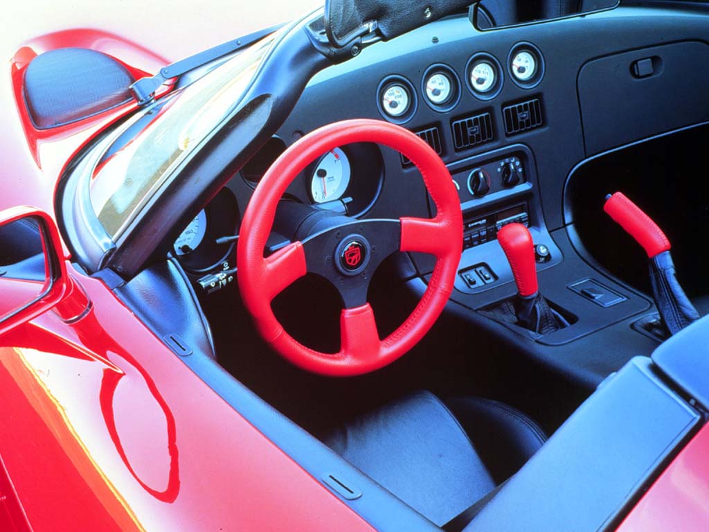 1996→2002 Dodge Viper RT/10 ‘Phase II SR’