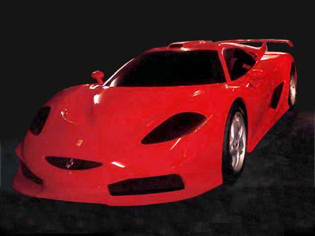 1996 Ferrari F50 Bolide