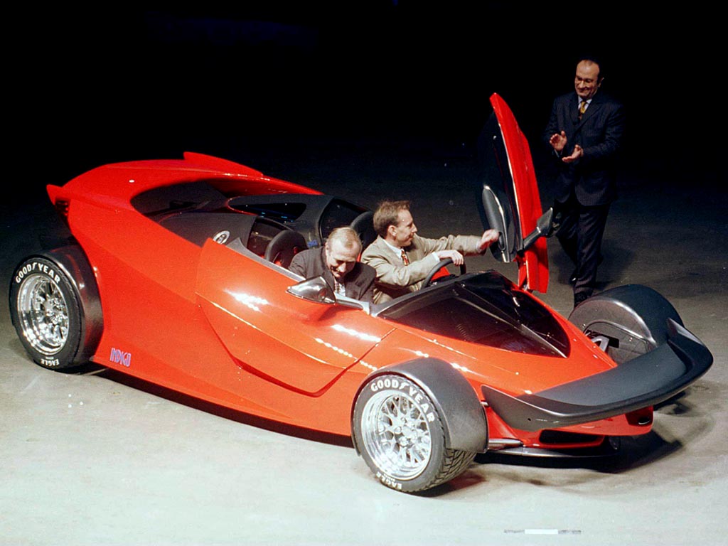 1996 Ford Indigo Concept