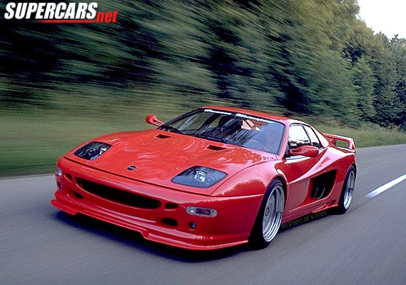 1996 Hamann F512M Widebody