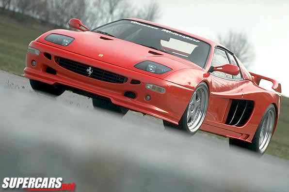 1996 Hamann F512M Widebody