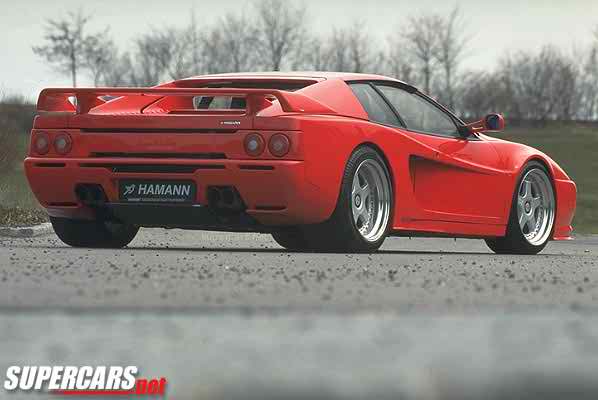 1996 Hamann F512M Widebody