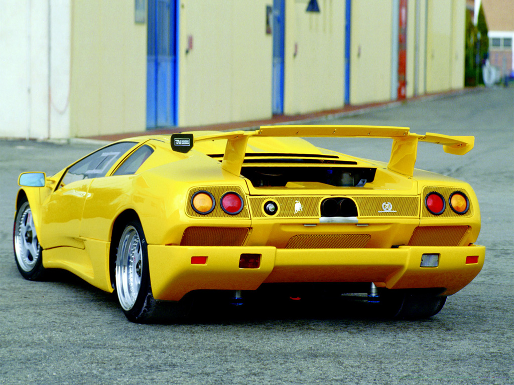 1996 Lamborghini Diablo SE30 Jota