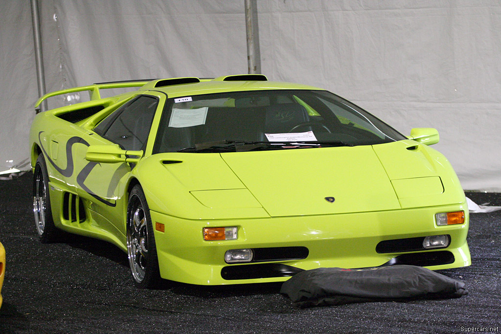 1996→1999 Lamborghini Diablo SV